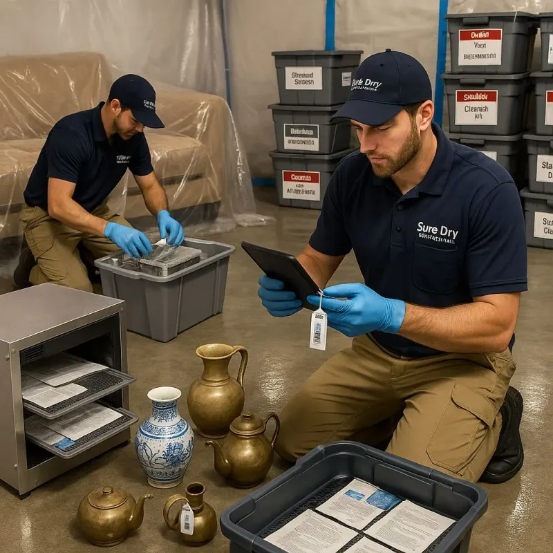 Content Protection and Restoration process in Flagler Beach, FL