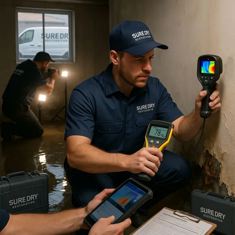 Initial Assessment and Documentation process in Flagler Beach, FL